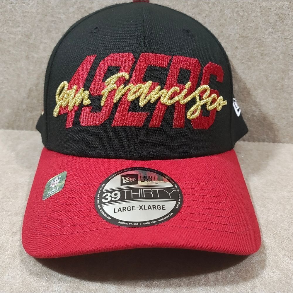 New Era NFL 49ers Fitted Baseball Cap #U